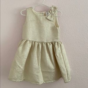 Carters Gold dress